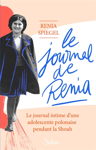Le journal de Renia  - Grand Format 