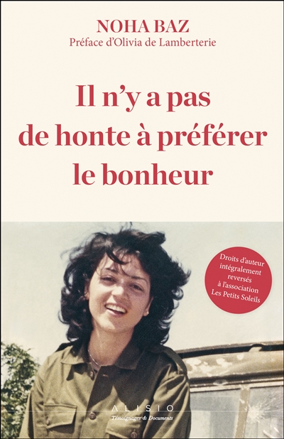 Il n'y a pas de honte à préférer le bonheur  - Grand Format 