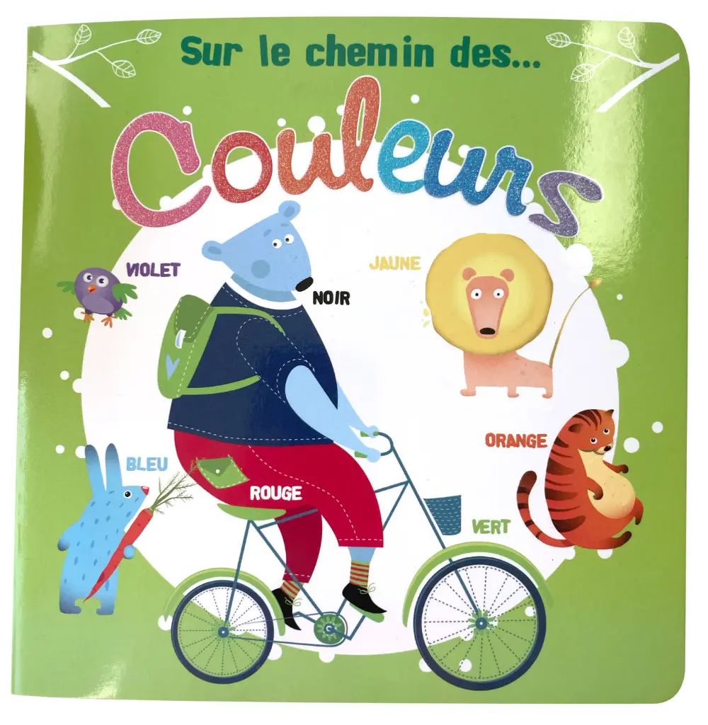 Sur le chemin des... Couleurs