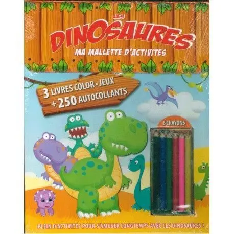 Ma mallette d'activités - Les Dinosaures