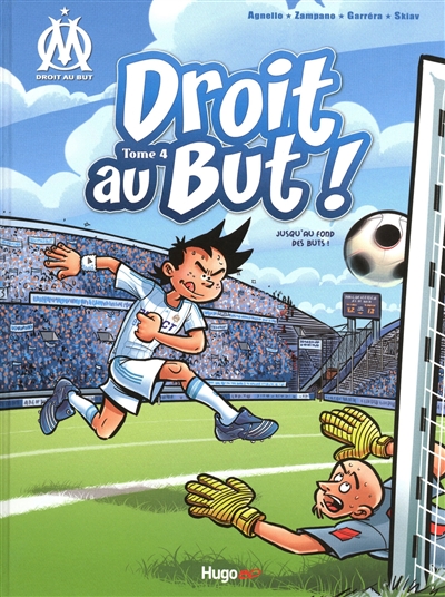 Droit au But - tome 4 Premiers pas au vélodrome