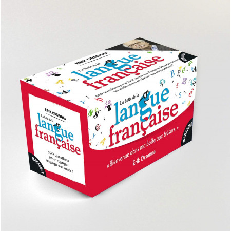 La boîte de la langue française - Avec 150 cartes 
