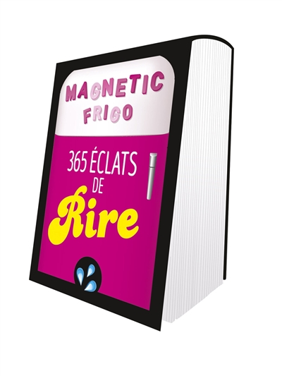 Magnetic frigo 365 éclats de rire