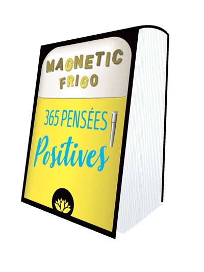 Magnetic frigo 365 pensées positives