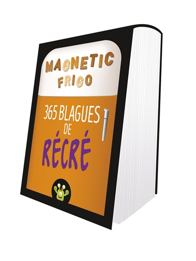 Magnetic frigo - 365 blagues de récré