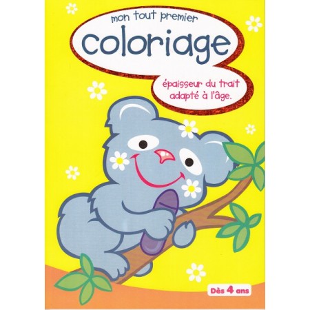Mon tout premier color épaisseur du trait