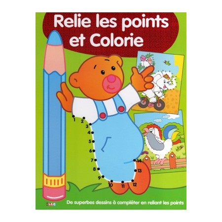 Maxi relie les points et colorie