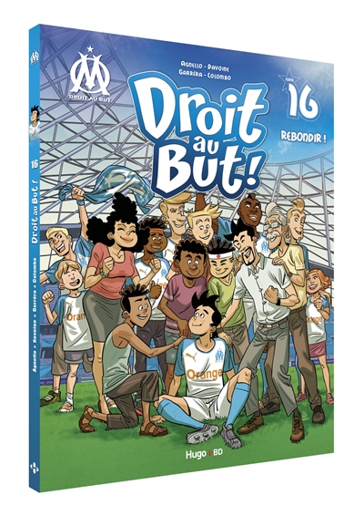 Droit au but - Tome 16 Rebondir !