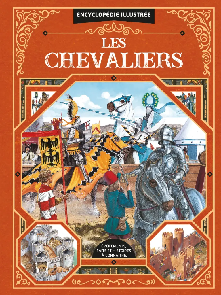 Encyclopédie illustrée Les Chevaliers