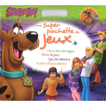 Ma super pochette de jeux - Scooby-Doo