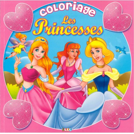 Color carré princesse
