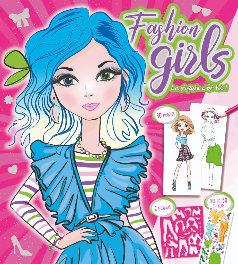 Fashion Girls - Pochette