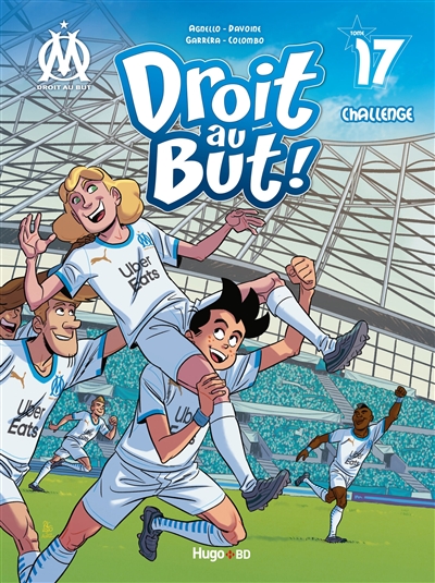 Droit au but ! - Tome 17 Challenge