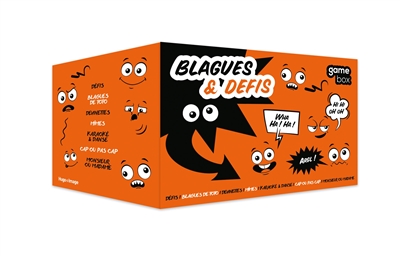 Game box Blagues et défis
