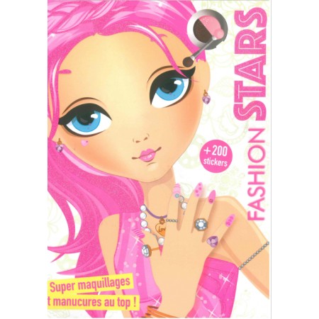 Fashion Stars + de 200 autocollants