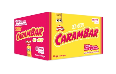Carambar - 120 blagues, défis & questions pour jouer en famille