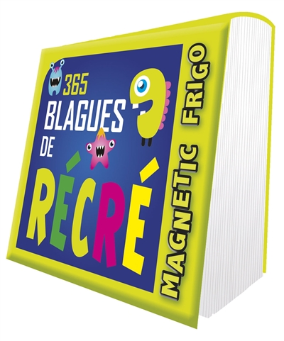 Magnetic frigo - 365 blagues de récré