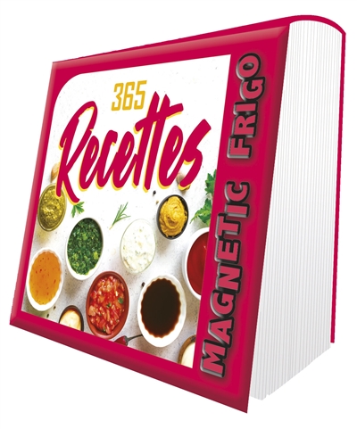 Magnetic frigo 365 recettes