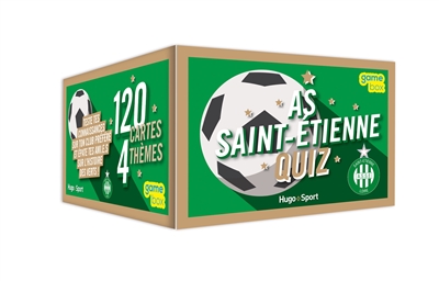 AS Saint-Etienne Quiz - 120 cartes, 4 thèmes