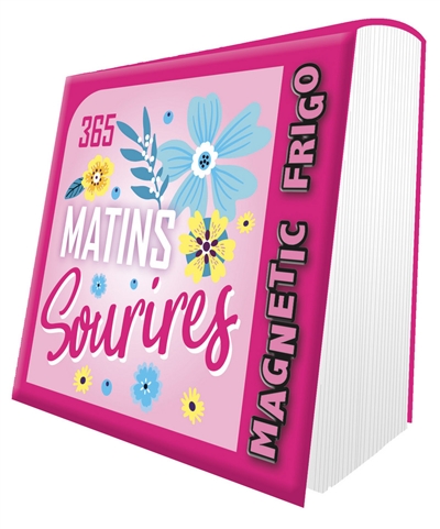 Magnétique Frigo 365 Matins Sourires