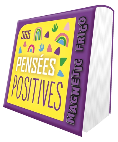 Magnétique Frigo 365 Pensées positives