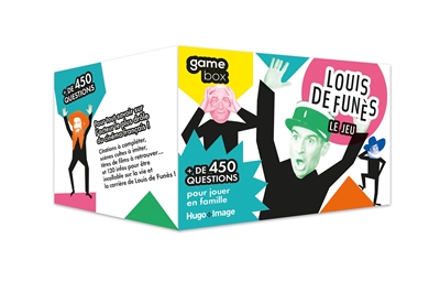 Game Box Louis de Funes - Le jeu