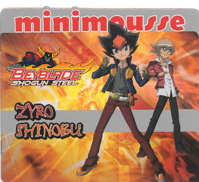 Beyblade - Zyro Shinobu