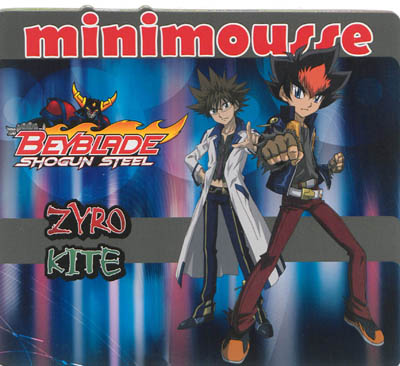 Beyblade - Zyro et Kite