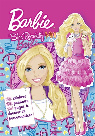 Bloc récréatif Barbie mini