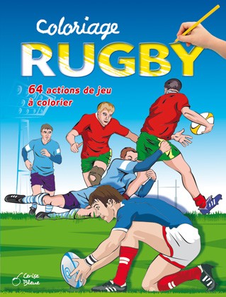 Coloriage Rugby