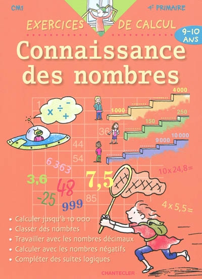 Connaissance des nombres - 9-10 ans