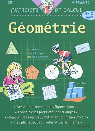 Géométrie CM1 9-10 ans