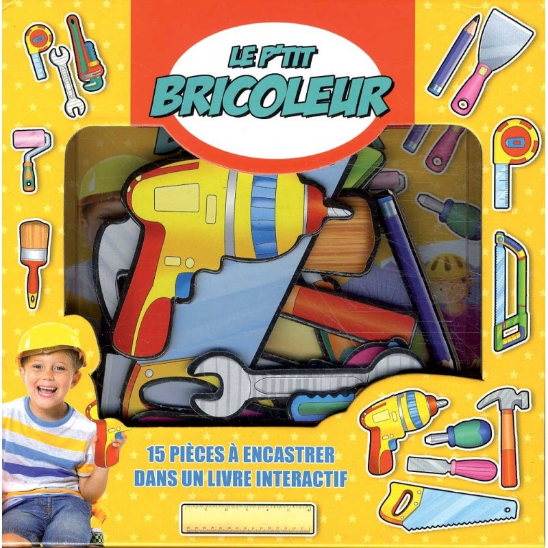 Coffret - Le p'tit bricoleur