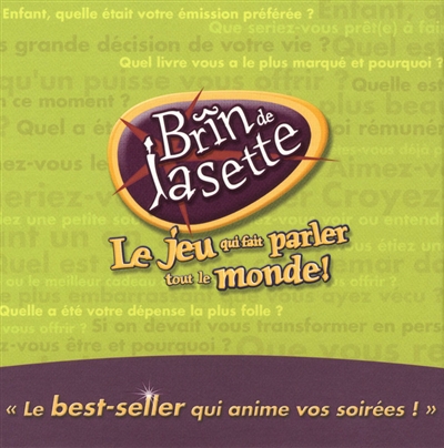 Brin de jasette - Le jeu qui fait parler tout le monde