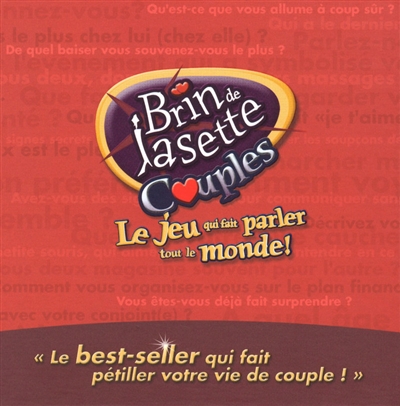 Brin de jasette Couples - Le jeu qui fait parler tout le monde !