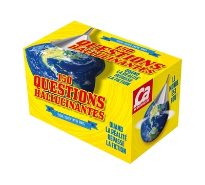 150 questions hallucinantes ( boites )