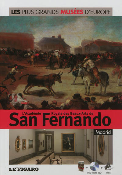 L'Académie Royale des Beaux-Arts de San Fernando, Madrid avec 1 DVD, VOLUME 28