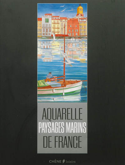 Aquarelles Paysages  Marins de France