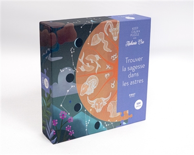COFFRET TROUVER LA SAGESSE DANS LES ASTRES