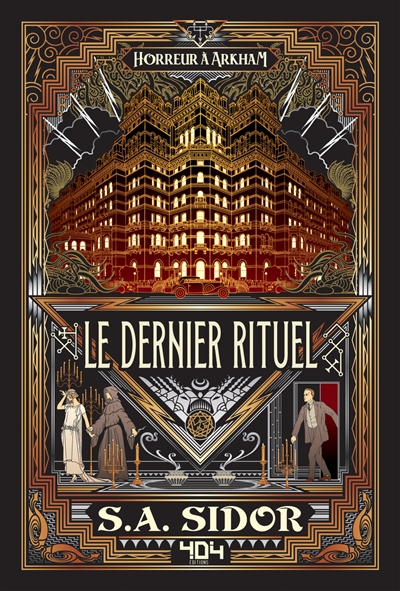 HORREUR A ARKHAM - LE DERNIER