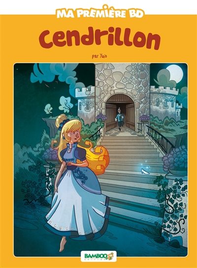 Cendrillon Ma première BD