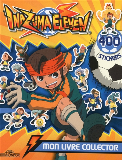 Inazuma Eleven - Mon livre collector