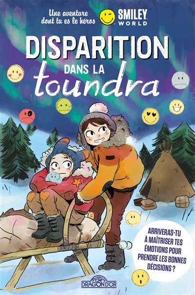 Disparition dans la toundra   Une aventure interactive