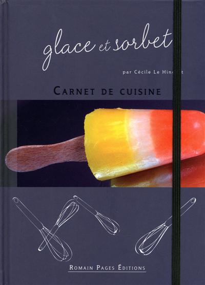 Glace et sorbet