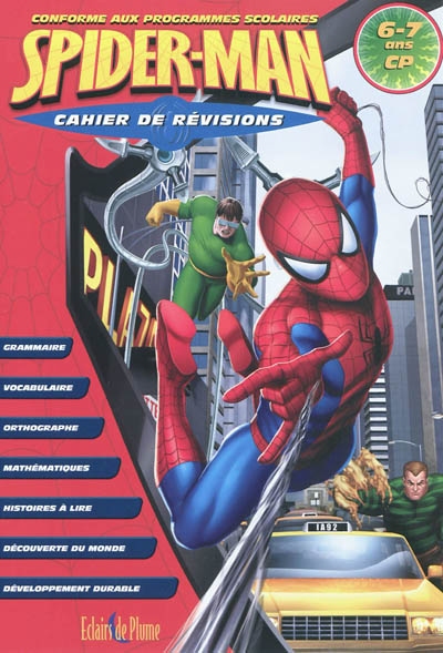 Cahier de révisions Spider-Man CP - 6-7 ans