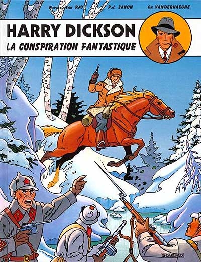 Harry Dickson - d'après Jean Ray. Vol. 6. La conspiration fantastique