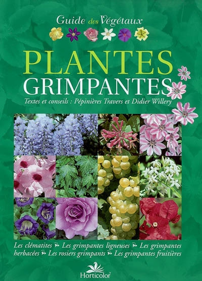 Guide des végétaux : plantes grimpantes