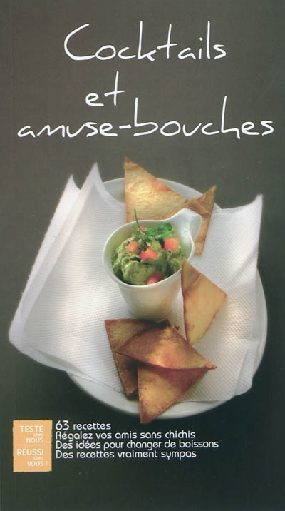 Cocktails et amuse-bouches