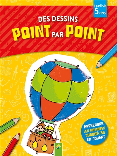 Des dessins point par point - A partir de 5 ans