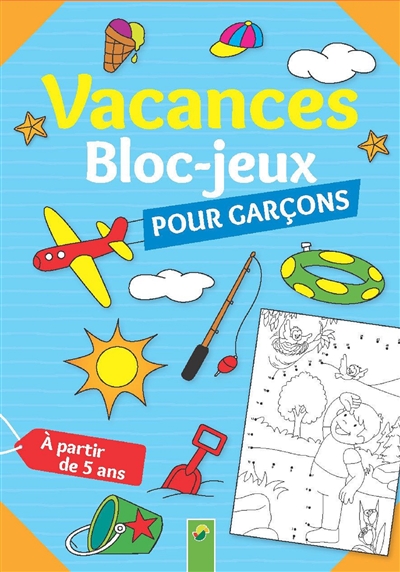 Bloc-jeux vacances pour garçons